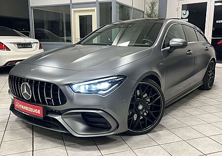 Mercedes-Benz CLA 45 AMG 4Matic SB / Magno Grau / Panorama