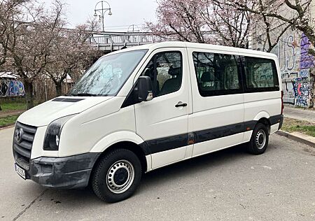 VW Crafter Volkswagen L2H1 9 Sitzer Tüv bis Feb 2027