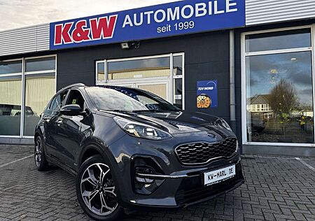 Kia Sportage GT-Line 4WD NAVI+CAM LEDER LED JBL AHK