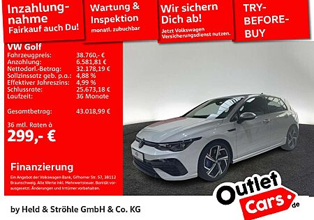 VW Golf Volkswagen R 2.0 TSI DSG 4M LED+ NAV ACC VIRTUAL PDC