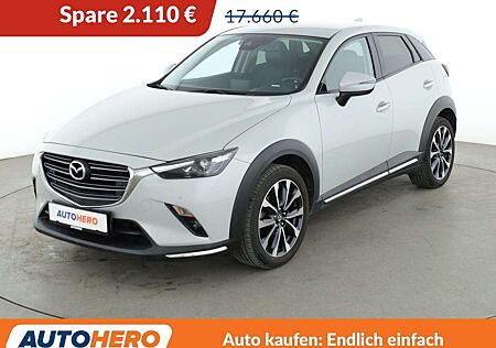 Mazda CX-3 2.0 Skyactiv-G Sports-Line *TEMPO*HUD*PDC*CAM*
