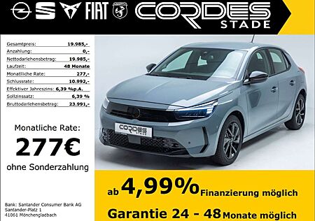 Opel Corsa F GS 1.2 Turbo Kamera PDC v&h VZ-Erkennung (236)