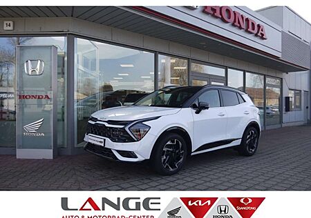 Kia Sportage 1.6 CRDi Mild Hybrid EU6e GT-Line 4WD