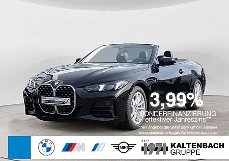 BMW 420 d Cabrio M-Sportpaket HUD LED ACC NAVI