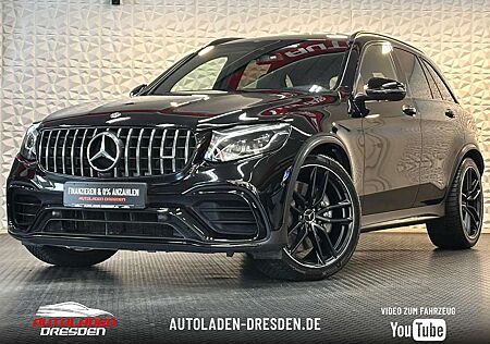 Mercedes-Benz GLC 63 AMG 4M NIGHT* LED#SHZ#LUFT#PDC#NAVI#KEYL