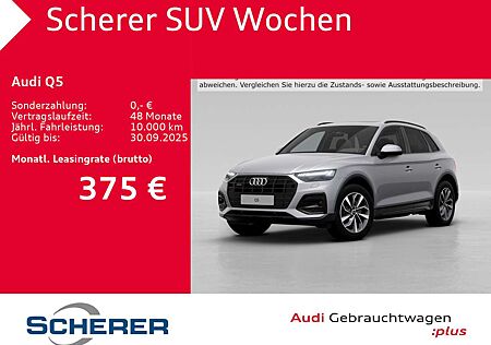 Audi Q5 Advanced 45TFSI quattro PANO AHK LEDER KAMERA