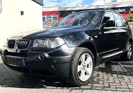 BMW X3 ERSTBESITZ 2.0d+LEDER+NAVI+ADVANTAGE+TÜV NEU