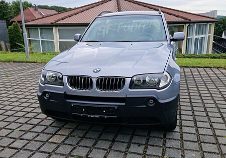 BMW X3 2.5i, 1 Hand, Leder, Sportsitze, Scheckheft