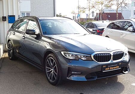 BMW 320 d Touring xDrive Aut Sport Line Navi LC LEDer