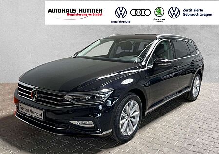 VW Passat Variant Volkswagen ELEGANCE 2.0 TDI DSG AHK LED NAVI