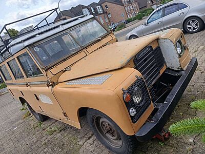 Land Rover Series Serie II