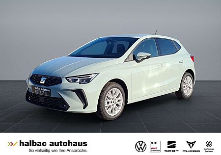Seat Ibiza 1.0 TSI Style+NAVI+VOLLLED+SHZ+PDC+TEMP+CLIMATR
