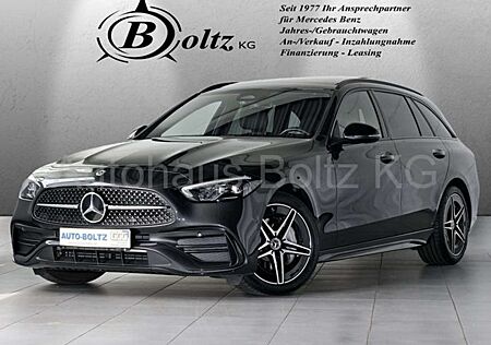Mercedes-Benz C 200 T AMG ENp 68550 Night Pano AHK Winter P LED HP