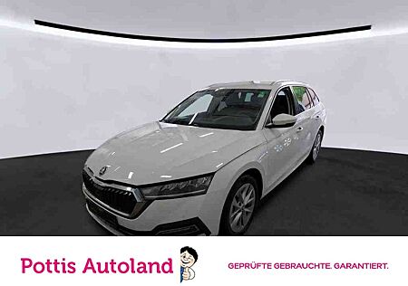Skoda Octavia Combi 2.0 TDI DSG STYLE AHK NAVI LED SITZHZG