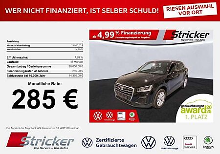 Audi Q2 35 1.5TFSI DSG 285,-ohne Anzahlung Kamera Sitzhei