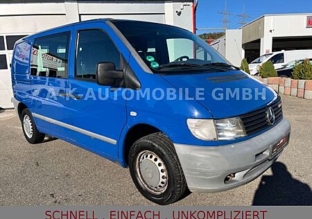 Mercedes-Benz Vito 108 CDI*W638/1*LKW ZULASSUNG*4-SITZER*KLIMA