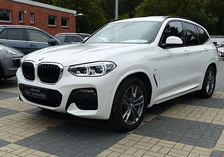 BMW X3 xDrive 30 i M Sport Pano AHK Leder HeadUp