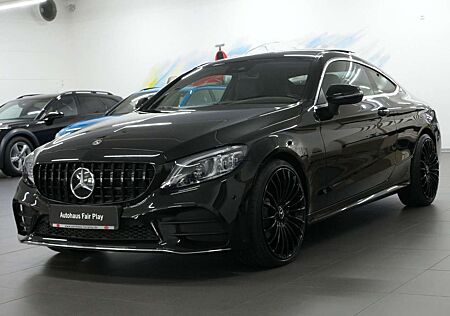 Mercedes-Benz C 220 d Coupe 4x4 AMG/Multibeam/Comand/PANO/20"