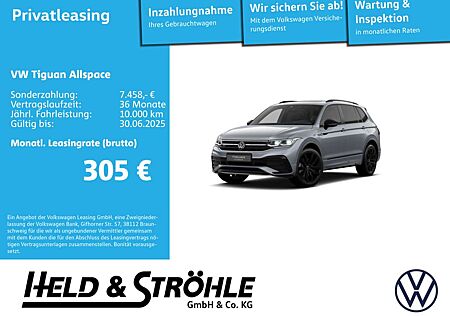 VW Tiguan Allspace Volkswagen R-Line Black 4M AHK PANO STANDHZ