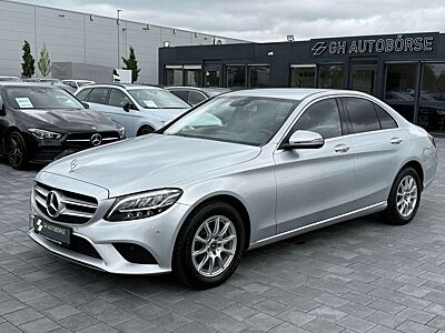 Mercedes-Benz C 200 d Limousine Automatik*LED*AHK*NAVI*R-KAME