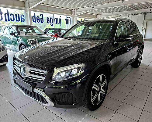 Mercedes-Benz GLC 250 4Matic 9G-Tronic Navi Kamera Exclusive Alu19Zoll