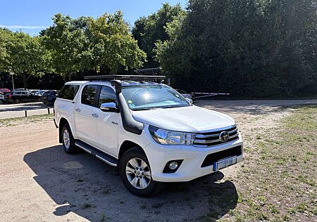 Toyota Hilux 4x4 Double Cab Comfort