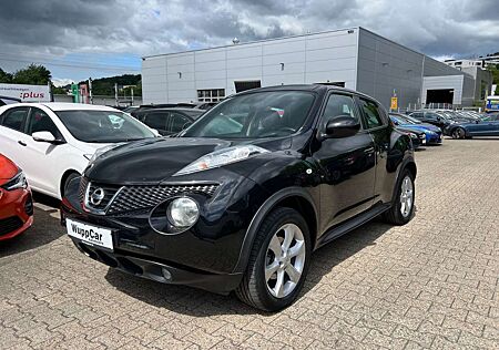 Nissan Juke 1.6 NAVI*KLIMA*AHK*TEMP*EFH*USB*CD-RADIO*