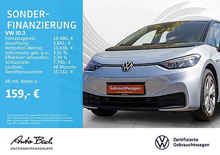 VW ID.3 Volkswagen Pro Performance Automatik Navi LED EPH DAB