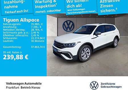 VW Tiguan Allspace Volkswagen 2.0 TDI DSG Life Navi AHK Rückfa