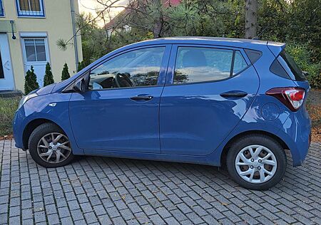 Hyundai i10 1.0 blue Select