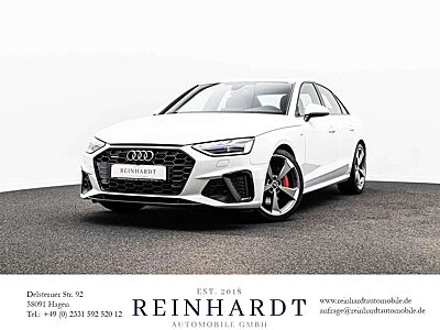 Audi A4 LIMOUSINE 45TFSi Q 2x S LINE/BLACK/ACC/eGSD