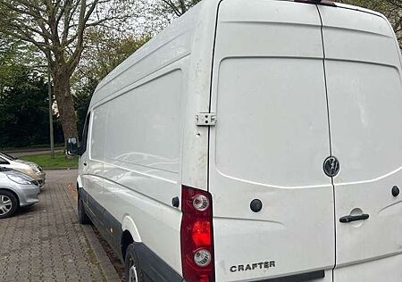 VW Crafter Volkswagen Hoch Lang