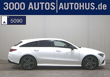 Mercedes-Benz CLA 220 SB d 4M AMG-Line Night Navi LED AHK RfK