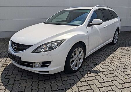 Mazda 6 Kombi 2.5l TOP Leder AHK Xenon Bose