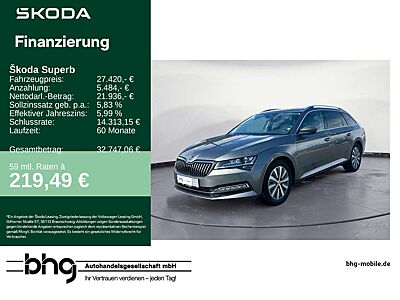 Skoda Superb Combi 2.0 TDI DSG Business Columbus AHK