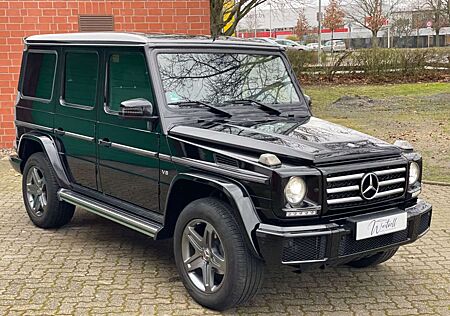 Mercedes-Benz G 500 MB Garantie bis 2026 2.Hand, Sport Abgas