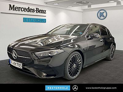 Mercedes-Benz A 200 Special Edition AMG+NIGHT+PANO+DISTR+360°