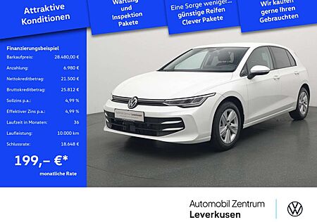 VW Golf Volkswagen VIII Life ACC NAVI SHZ CARPLAY PDC