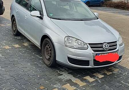 VW Golf Variant Volkswagen 1.9 TDI 4Motion DPF Comfortline 1-Hand