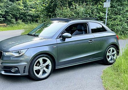 Audi A1 1.6 TDI S line Sportpaket Navi/Pano/xenon/