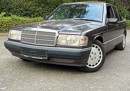 Mercedes-Benz 190 D|SCHIEBEDACH| H-ZULASSUNG |OLDTIMER|