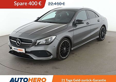 Mercedes-Benz CLA 200 AMG Line Aut.*NAVI*LED*TEMPO*