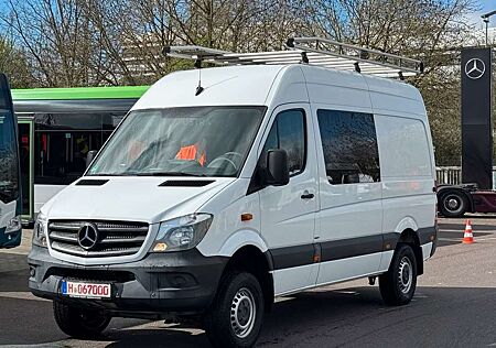 Mercedes-Benz Sprinter 314 CDI*4X4*Navigation*StHz*SHZ*6-Sitzer*Tempomat*