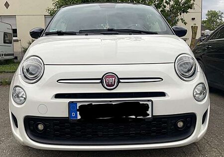 Fiat 500 Hey Google