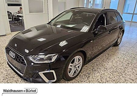 Audi A4 Avant 40 TFSI S line Klima Navi Rückfahrkamera