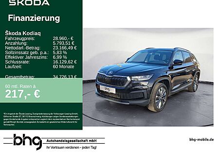 Skoda Kodiaq 2.0 TDI DSG Tour 4x4 Klima Kamera