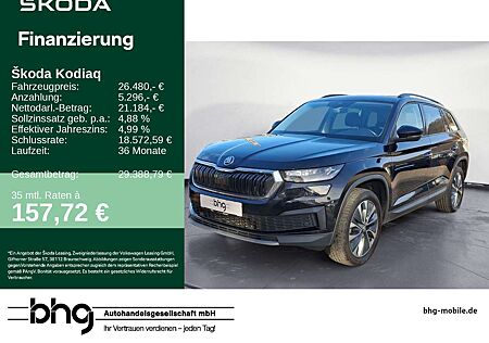 Skoda Kodiaq 2.0 TDI DSG Tour 4x4 Klima Kamera