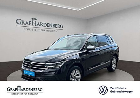 VW Tiguan Allspace Volkswagen Life TDI DSG 7Sitze Navi AHK LED
