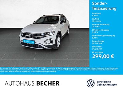 Volkswagen T-Roc Move 1.5 TSI DSG /AHK/Rückfahrk/Sitzhz/LED