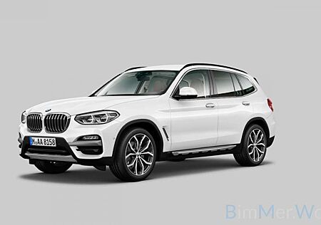 BMW X3 xLine AHK Kamera DispKey HUD DAB 20Zoll